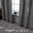 Kellda Polyester Room Darkening Curtain Pair-1382751037-1382751168