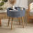 Modern Coffee Table with Drawer and Table Legs-527720367
