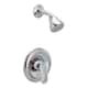 Posi-Temp Shower Only Eco-Performance Trim:  1.75 GPM (6.65 L/min) max