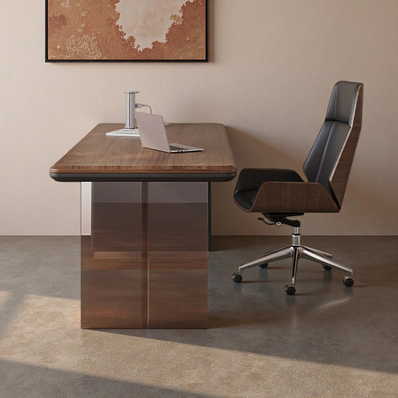 Bureau italien vintage, 29.92" H x 55.12" W x 27.56" D
