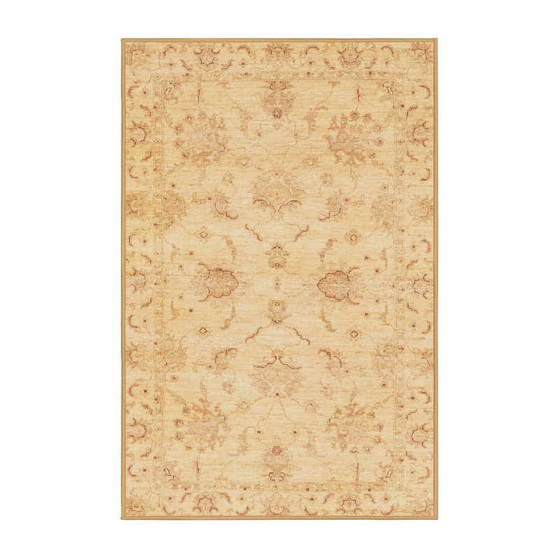 Tapis décoratif multicolore à motif abstrait, Rectangle 2 pi x 3 pi