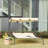 Wade 67'' Long Double Chaise with Cushions-1789182202