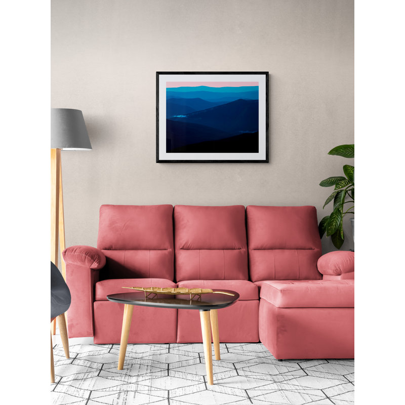 Blue Ridge Twilight Print by Scott Wurzel, 24" H x 32" W, Wrapped Canvas