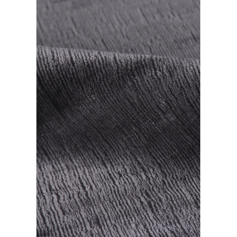 Smart Gem Area Rug in Charcoal