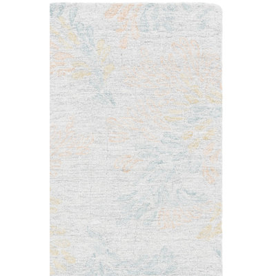 Tapis d'intérieur en laine touffeté à la main Jardin