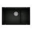 Precis Cascade SILGRANIT 29" L x 18" W Undermount Kitchen Sink with Colander-55784338