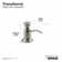 Traditional Design Soap/Lotion Dispenser