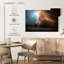 Nébuleuse d'Oberle au-dessus des pyramides-108692265