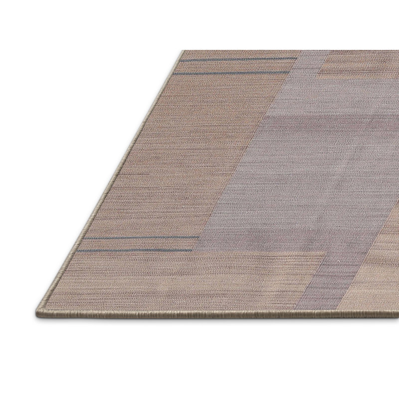 Tapis contemporain gris, Rectangle 7 pi x 9 pi