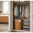 Bamboo Hamper With Lid Round 58 Lt Natural-1600025975
