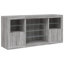 Azzie 142.5 cm W Glass Sideboard-1071631905