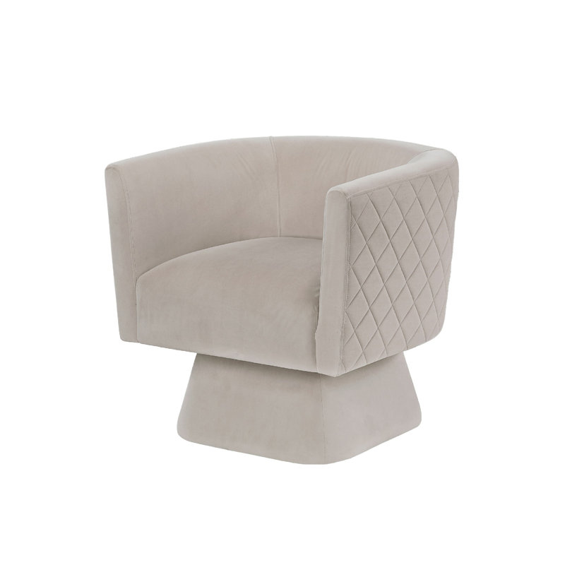 Fauteuil Cabe, Brun taupe