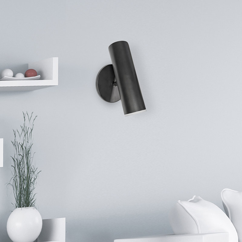 Hansedt LED Spotlight, Matte Black