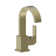 Secant Single Hole Bathroom Faucet with Drain Assembly