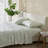 100% Cotton Vintage Floral Printed Flannel Sheet Set-1644514407-1644514400