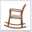 Chaise à bascule avec coussin Base solide, confortable, durable et magnifique