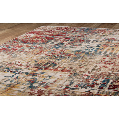 Charest Abstract Indoor Rug