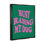 Cadre flottant «Raising My Dog» par House of Lulu