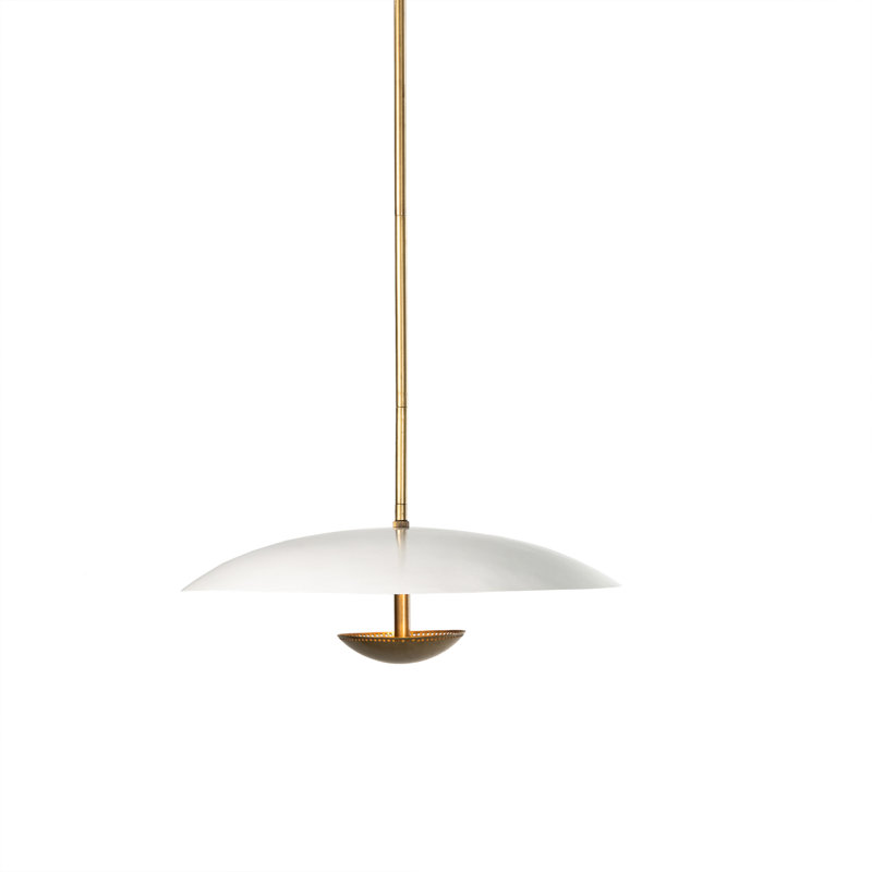 Oren 1 - Light Pendant, Antique Brass