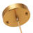 5.1''(W) Adjustable Armed wall sconces with Tulip Glass Shade
