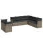 Ensemble de canapé de jardin Vidaxl -114254037-114254039