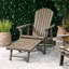 Chaise Adirondack pliable en bois d'acacia pour patio-1836796435