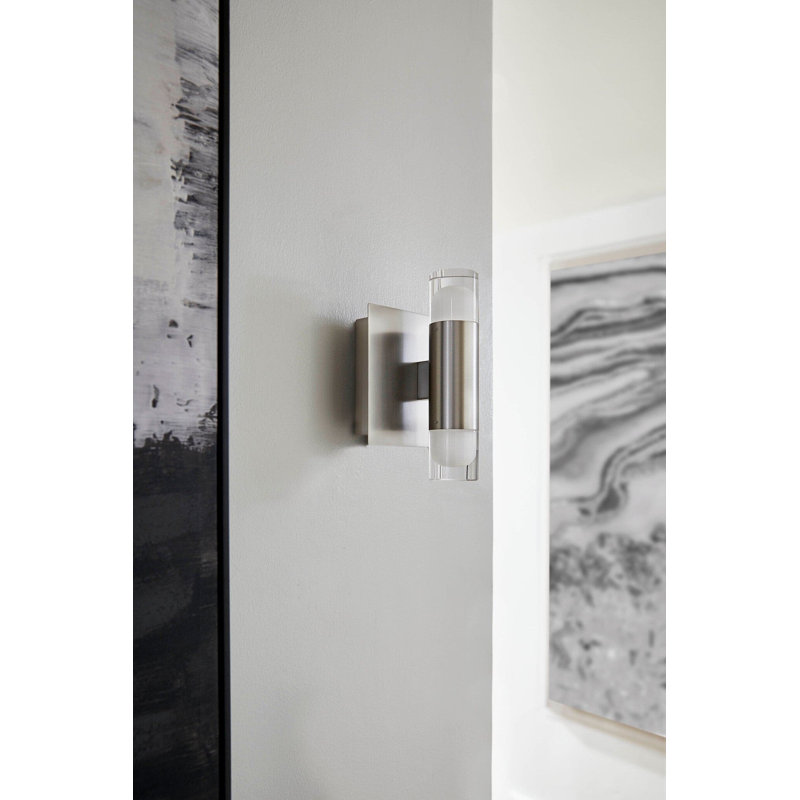 Hednesford 2LT DEL WL, Nickel satiné