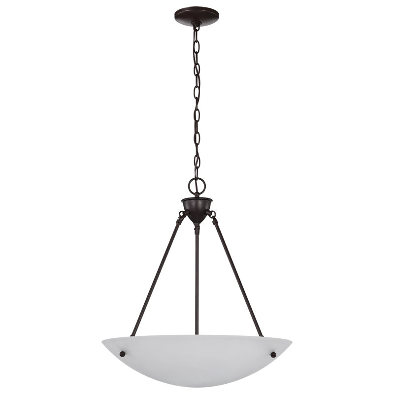 Melisa 3 - Light Single Pendant, Old Bronze