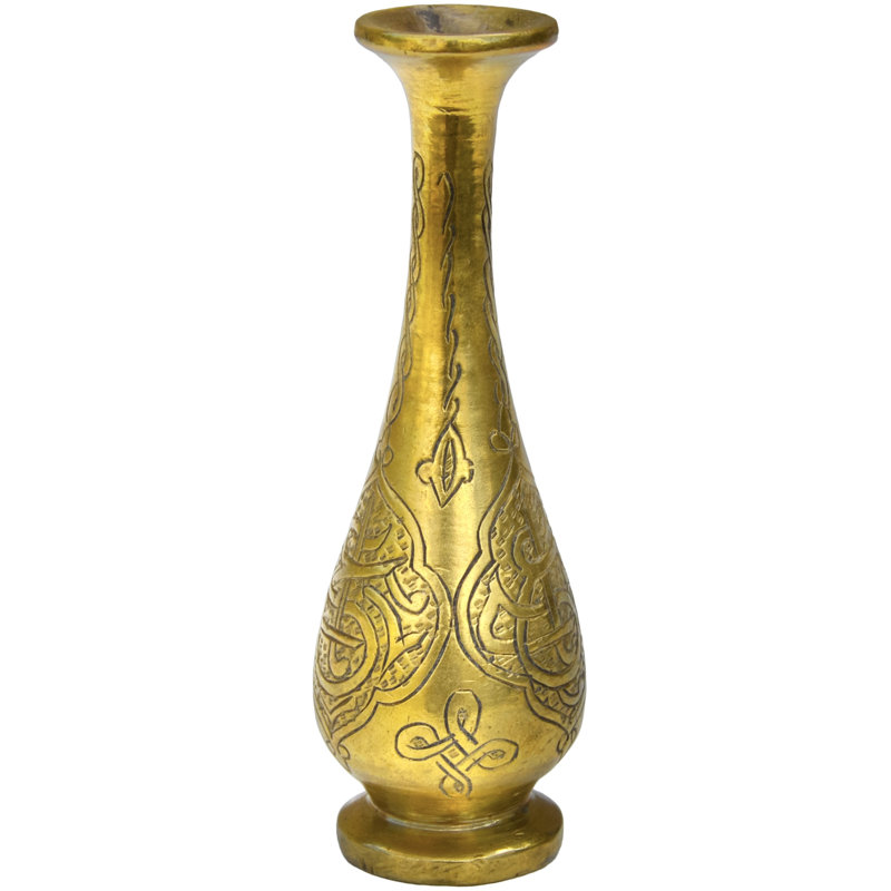 Brass Table Vase