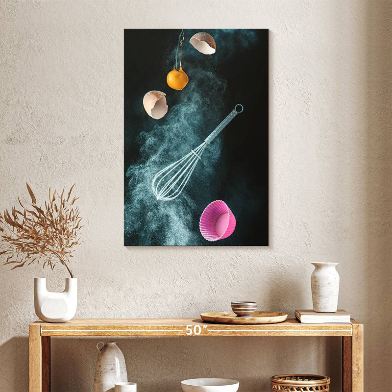 Senne Baking Stuff Toss, 36" H x 24" W