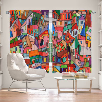Room Darkening Curtain Pair