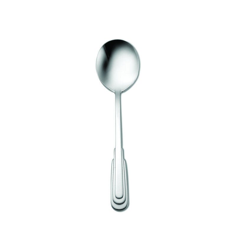 Cityscape Round Bowl Soup Spoons by Oneida (18/10)