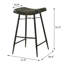 Tabouret de bar Yamani