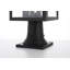 Marshall 9 Inch Outdoor Post Light in Black