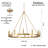 Gracie Oaks Etolin Chandelier-1478447543-1478447542