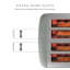 Dualit 2 Slice Lite Toaster - Sage-123990969