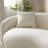 Yazgur 93.6" Curved Modern Upholstered Sofa-2139336431