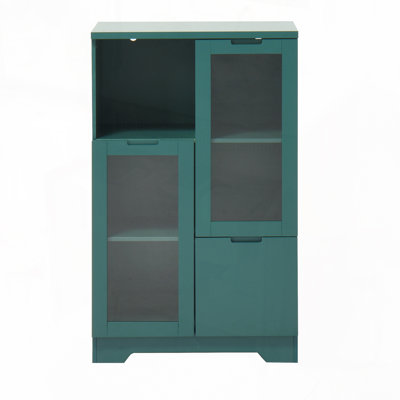 Armoire de rangement arquée