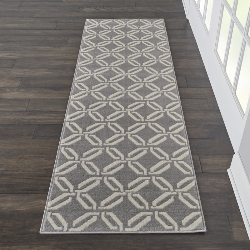 Jullie Geometric Indoor Rug, Runner 2'3" x 7'3"