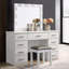 Bureau de coiffeuse 9 tiroirs Sarah