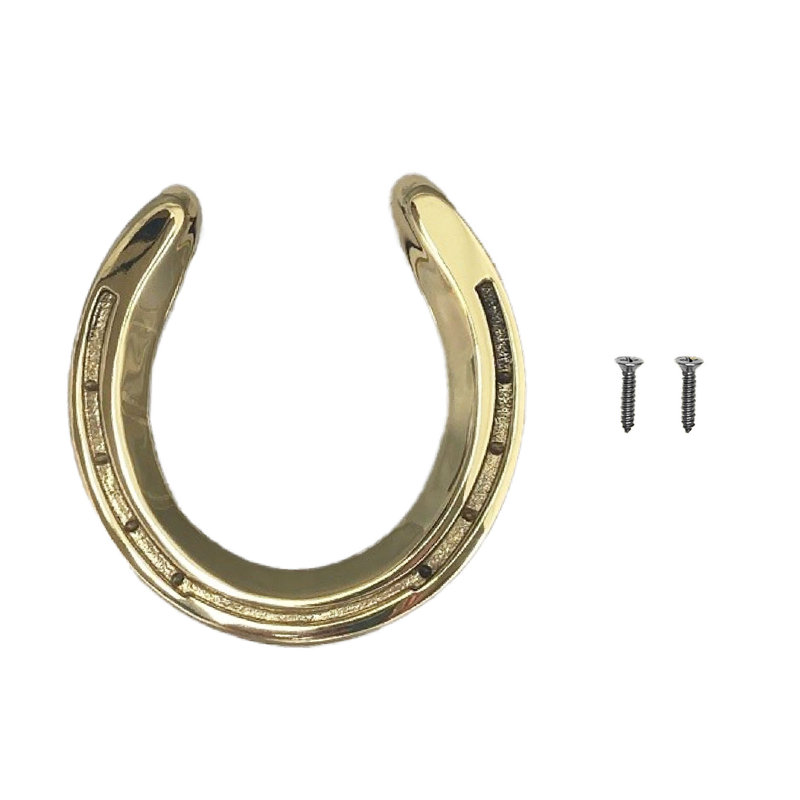 Heurtoir de porte en fer à cheval