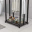 Porte-serviettes sur pied