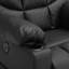 Fauteuil de massage inclinable chauffant en similicuir-1748360973