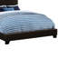 Lit double contemporain brun avec un élégant sommier tapissier revêtu de similicuir pour une chambre à coucher gracieuse-222650816-222650818
