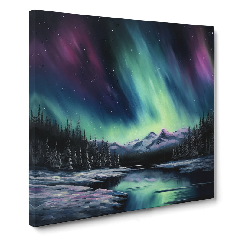 Print, 35cm H x 35cm W x 3cm D