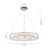 Fita Modern Circular Crystal Dimmable LED Chandelier