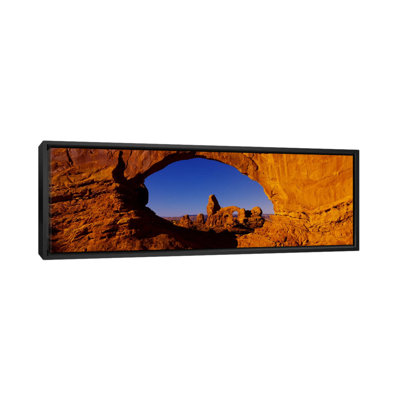 " Natural Arch On A Landscape, Arches National Park, Utah, USA " by Panoramic Images