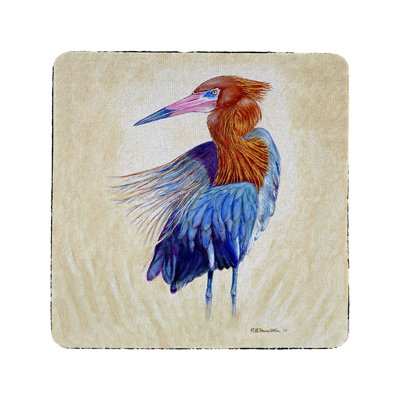 Silicone Square 4 Piece Coaster Set