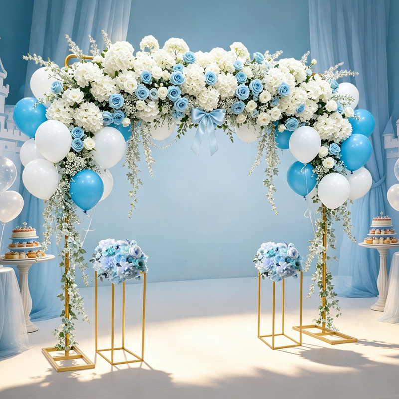Steel Backdrops & Signs, Gold