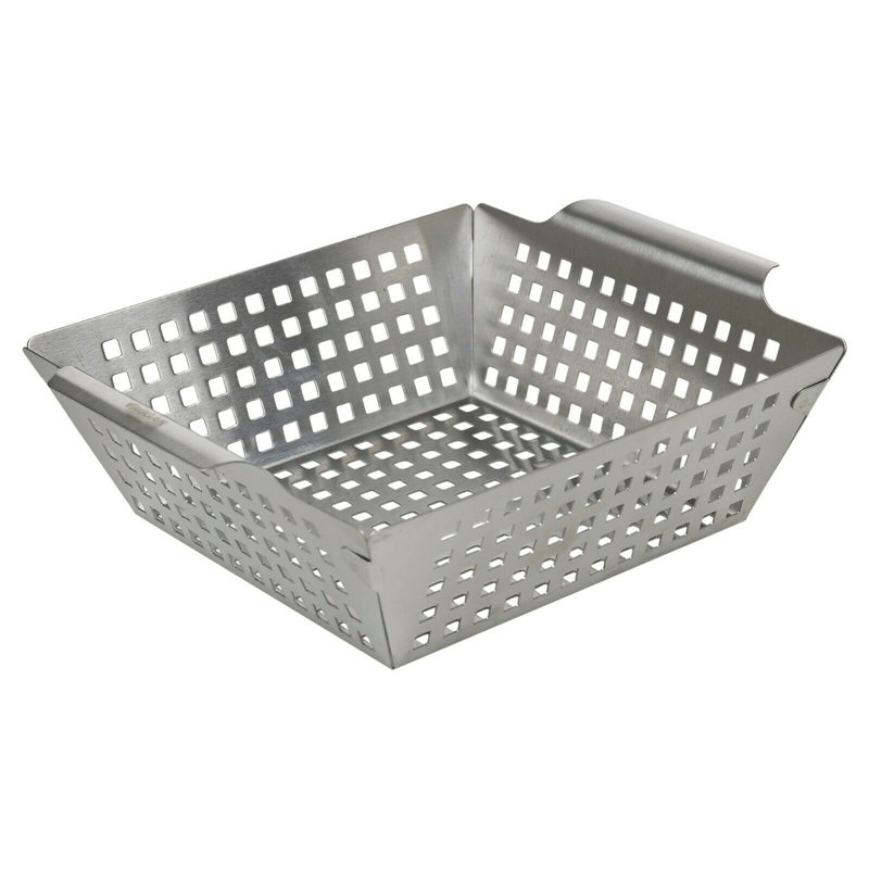 Stainless Steel Non-Stick Dishwasher Safe Grill Basket